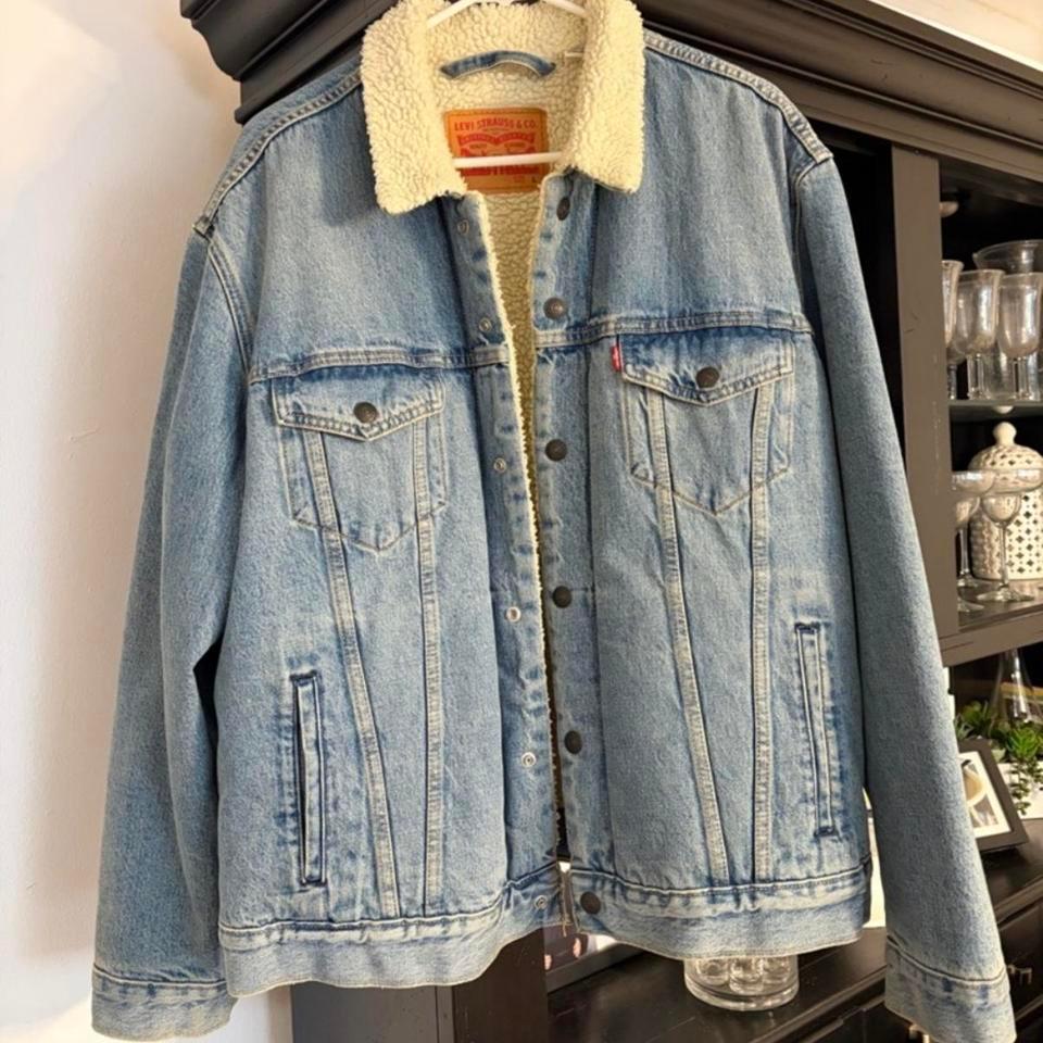 Levis Sherpa Trucker Jacket Snap 498f 3