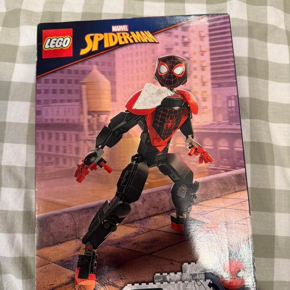 Lego Marvel Spider Man Miles Morales 7332 2
