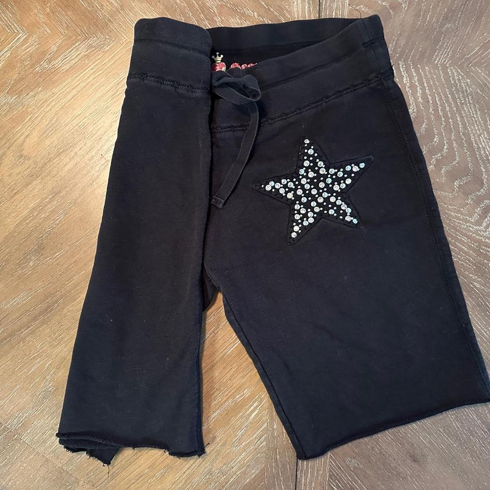 Black Twisted Heart Capri Pants 2e96 2