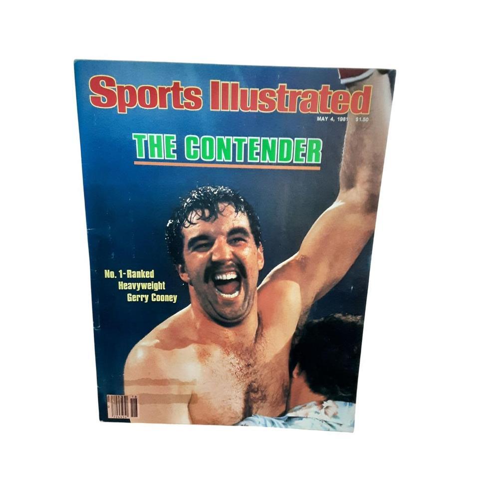 Sports Illustrated Magazine May 1981