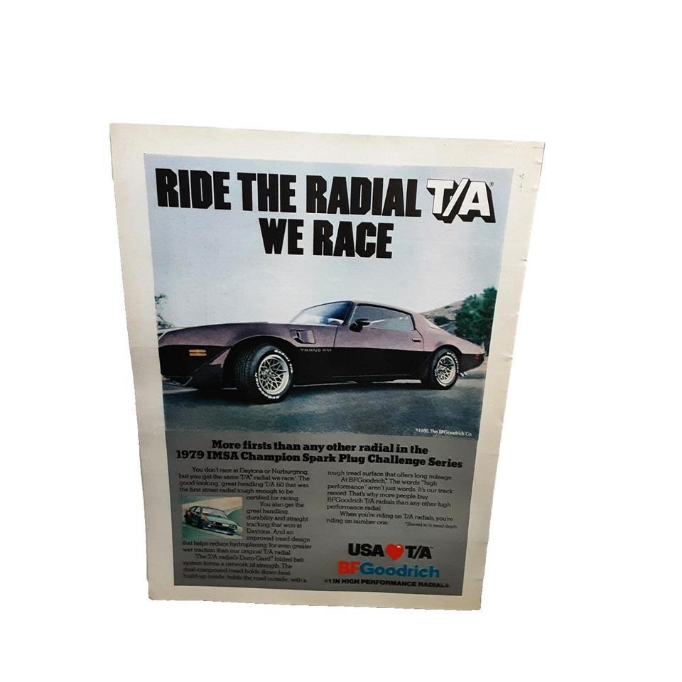 Vintage 1980 Print Ad Bf