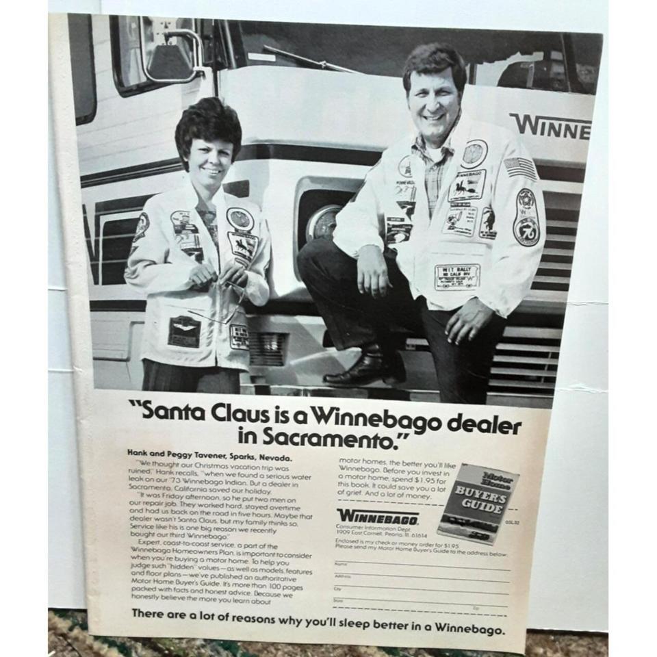 1977 Winnebago Santa Claus Is