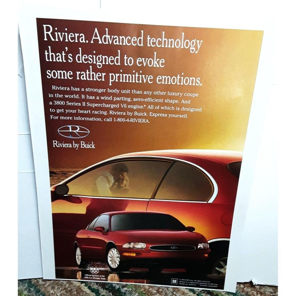1995 Buick Riviera Print Ad