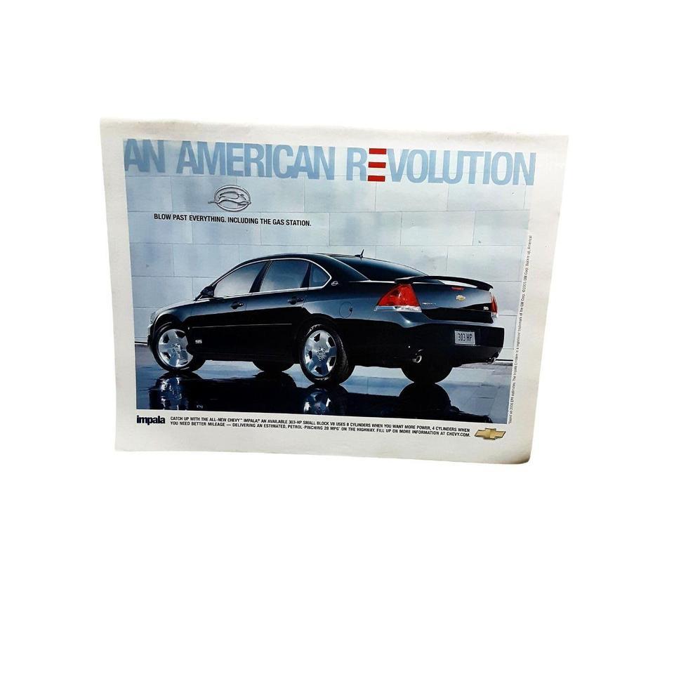 Chevy Malibu 2005 Vintage Magazine
