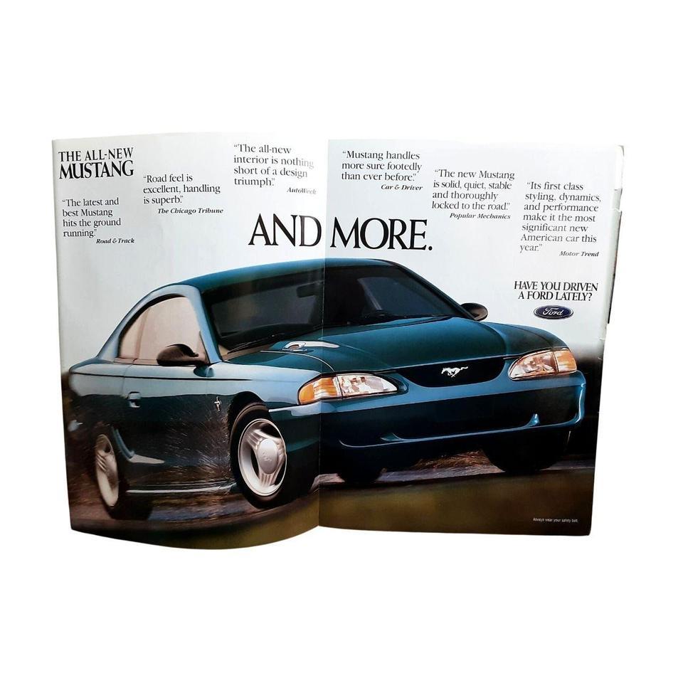 1994 Ford Mustang Print Ad