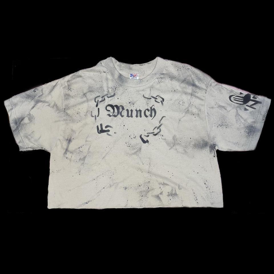 Munch Graphic Crop Top