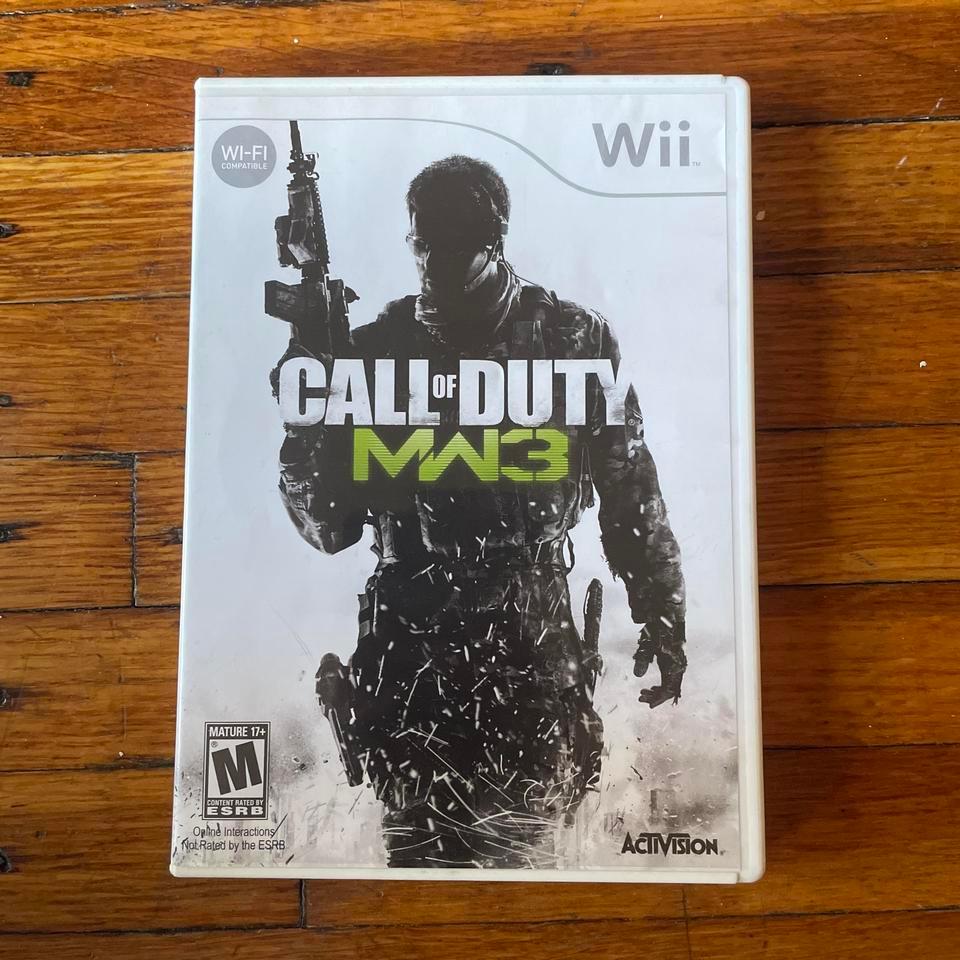 Call Of Duty On Wii 3000