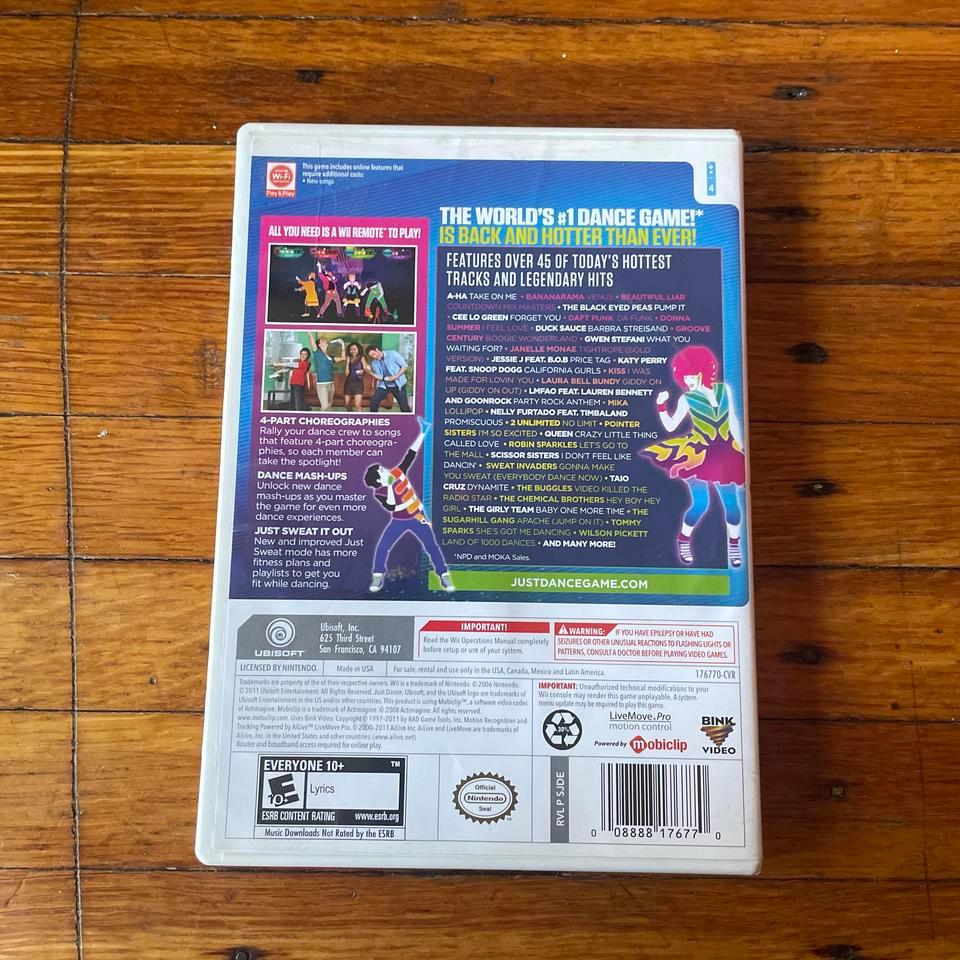 Just Dance 3 On Wii 6bc5 2