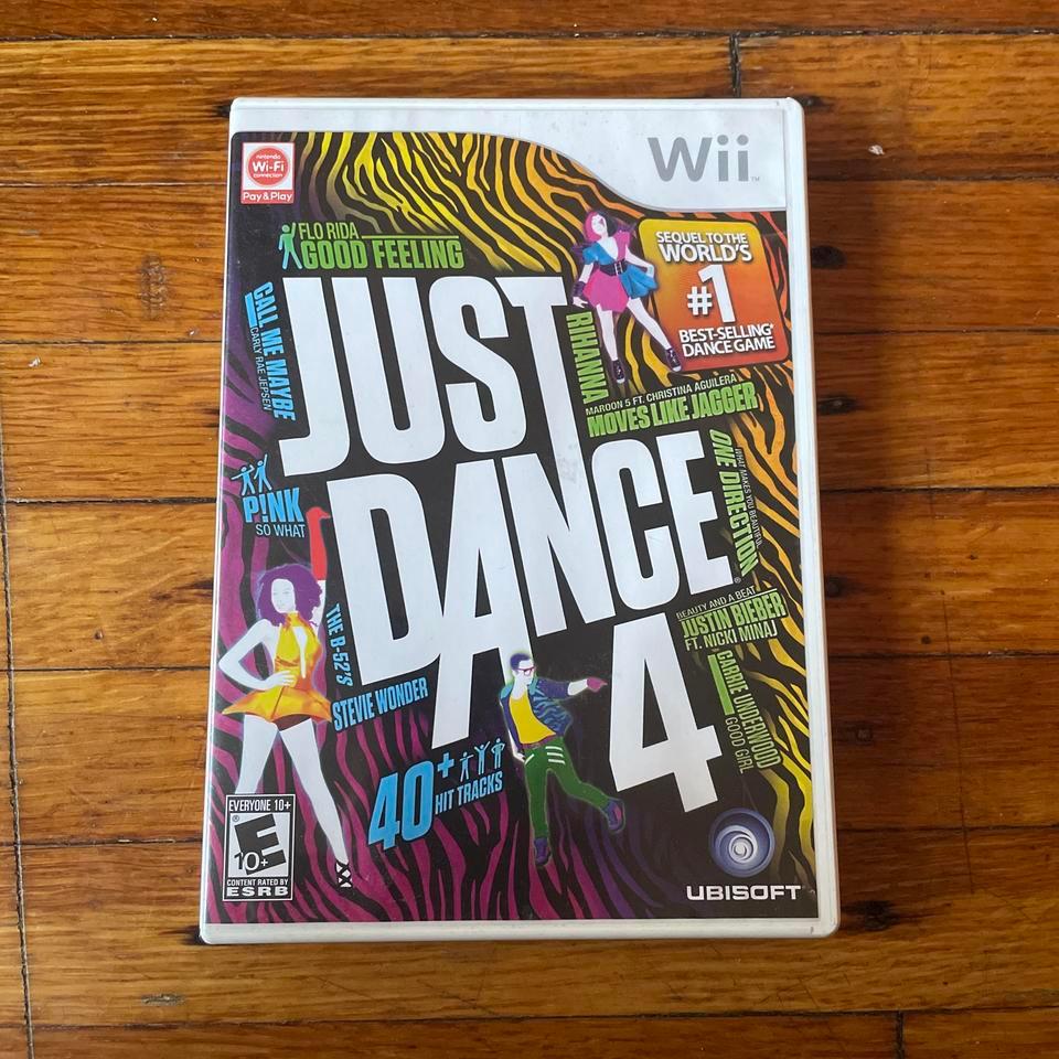 Just Dance 4 On Wii 3914