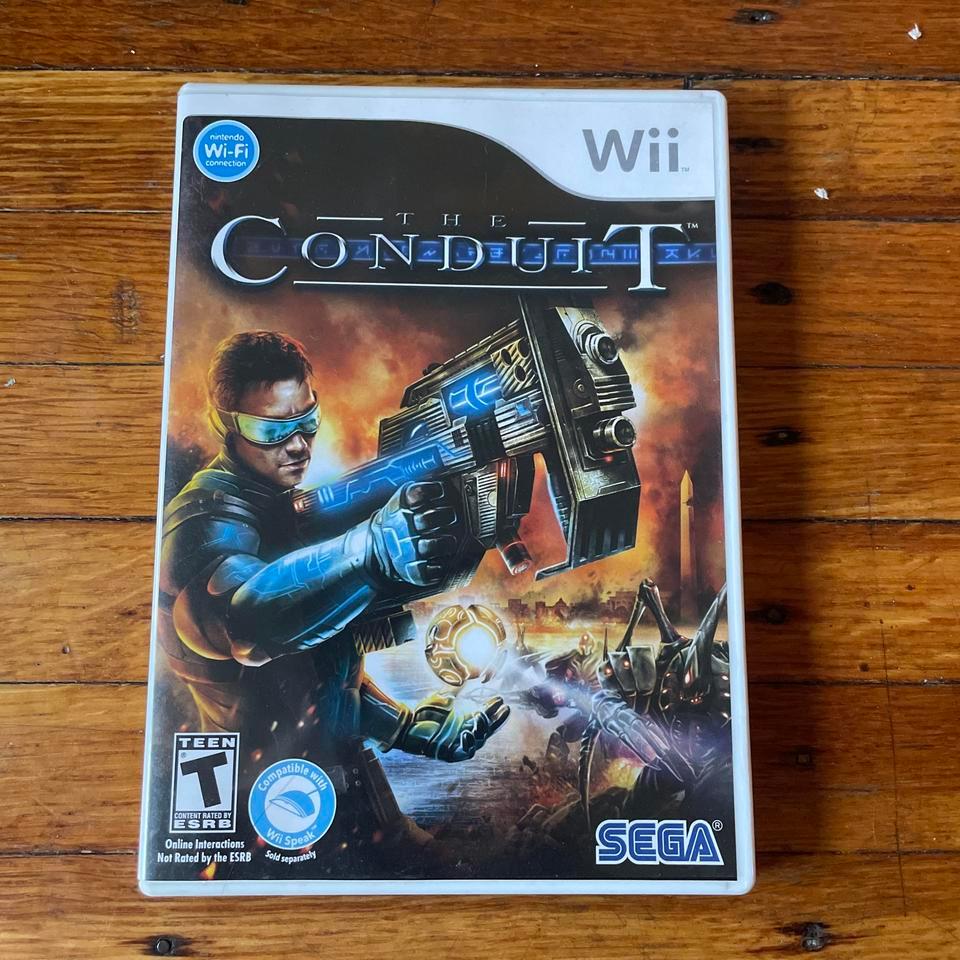 The Conduit On Wii Fd85