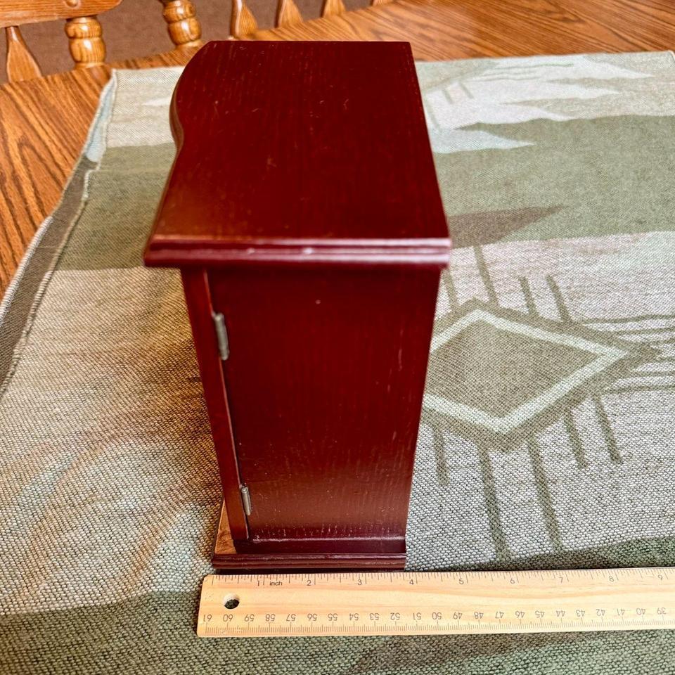 Vintage Wooden Armoire Style Jewelry 8
