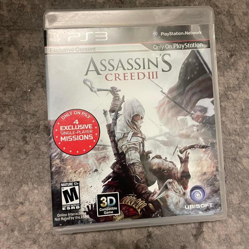 Assassins Creed Iii Ps3 Game
