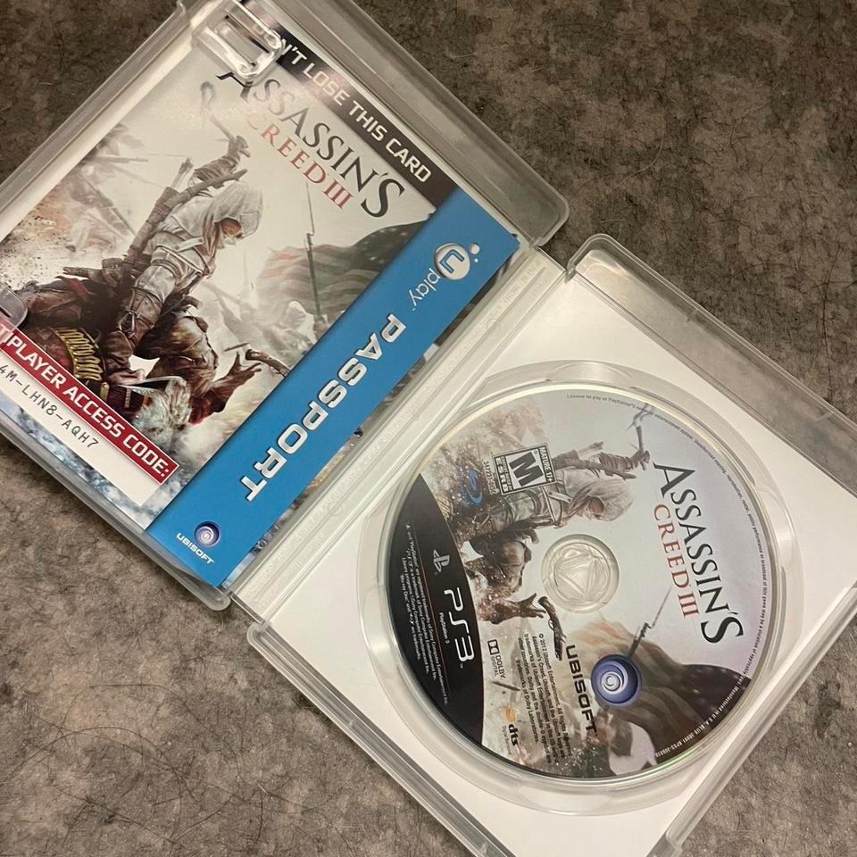 Assassins Creed Iii Ps3 Game 3