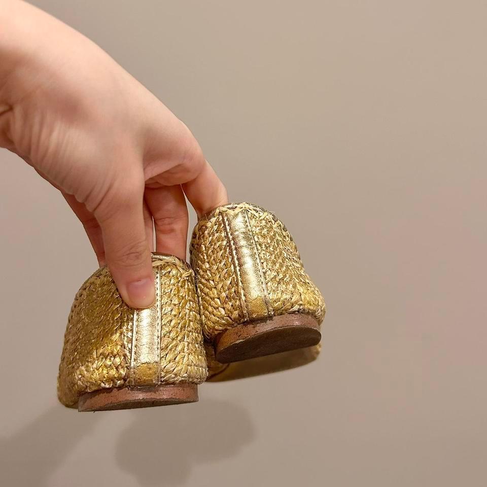 Gold Metallic Sam Edelman Falcon Bffe 5