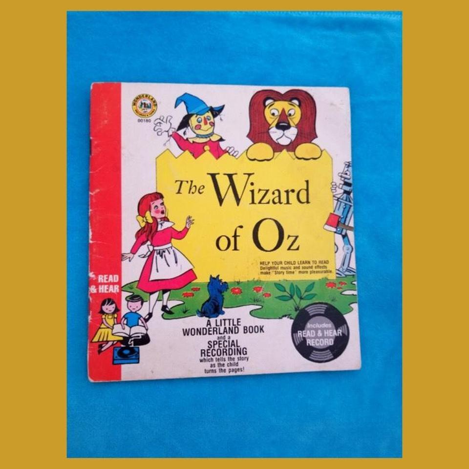 Vintage The Wizard Of Oz