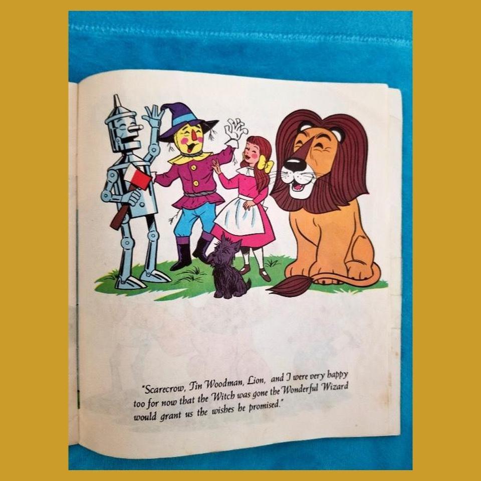 Vintage The Wizard Of Oz 7