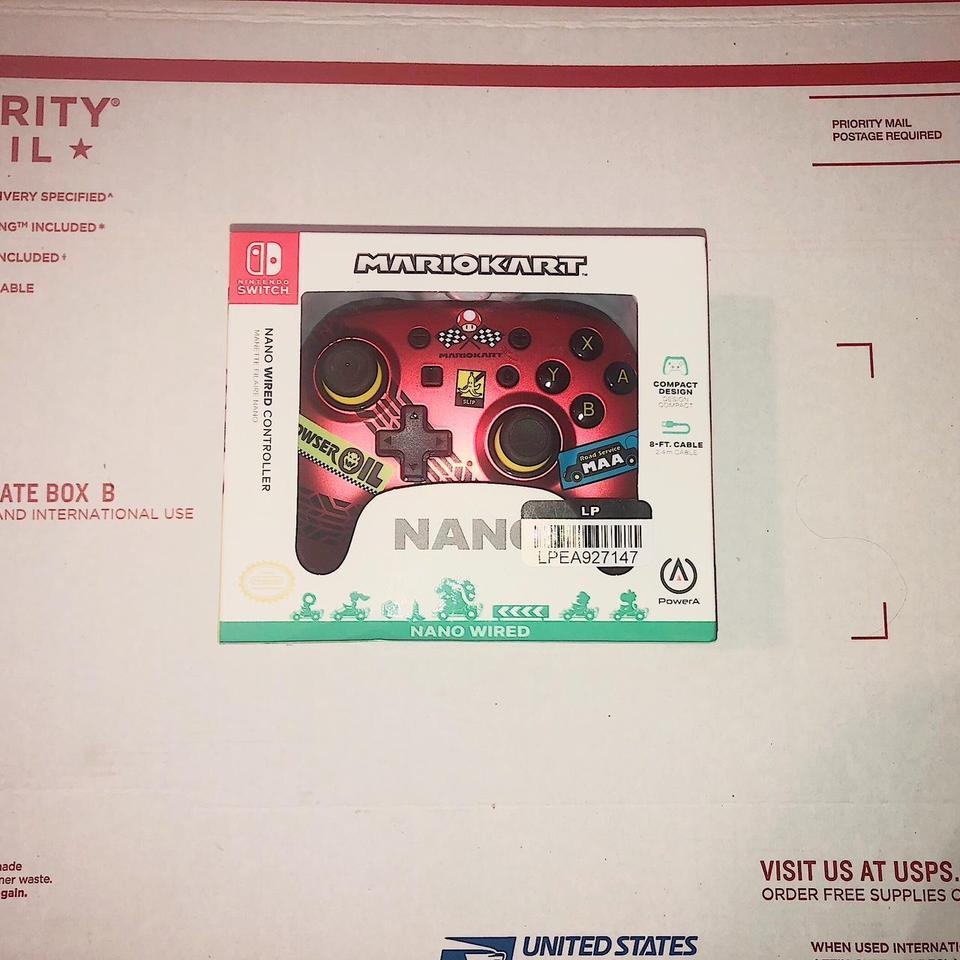 Powera Wired Nano Controller Mario