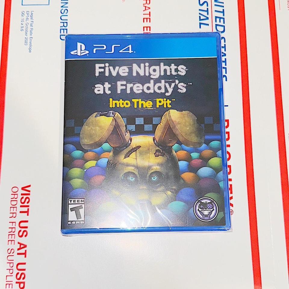 Five Nights At Freddys Into