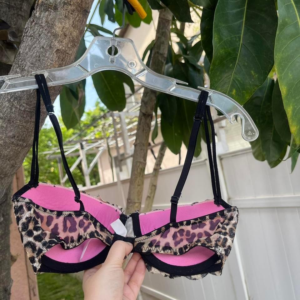 Victorias Secret Leopard Lace Push 37b0 7