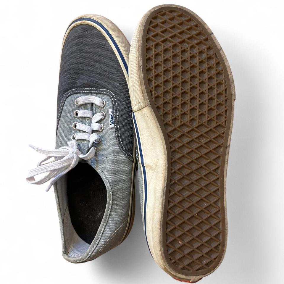 Light Blue And Slate Vans 767e 3