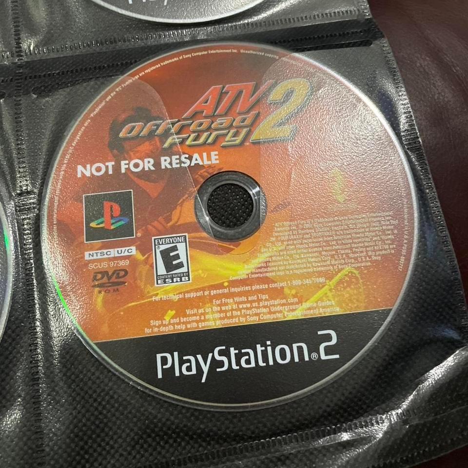 Playstation 2 Atv Offroad Fury