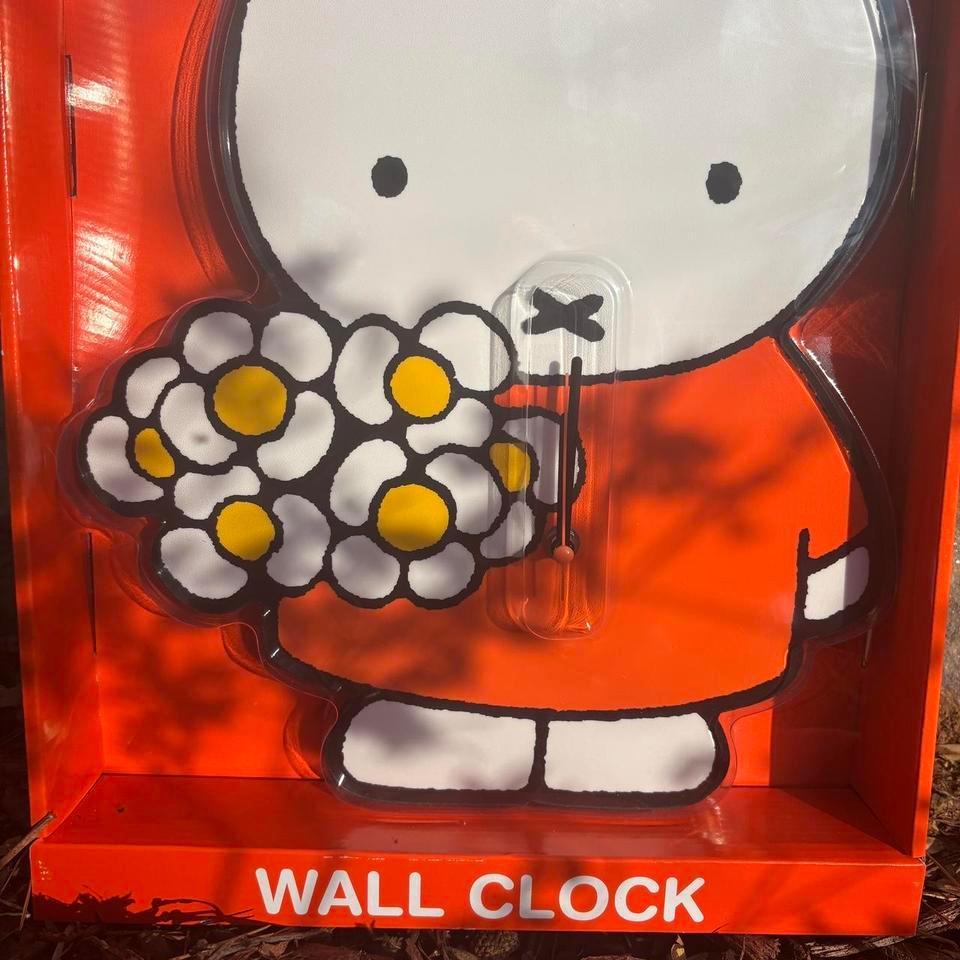 Miffy Wall Clock Miffy 3