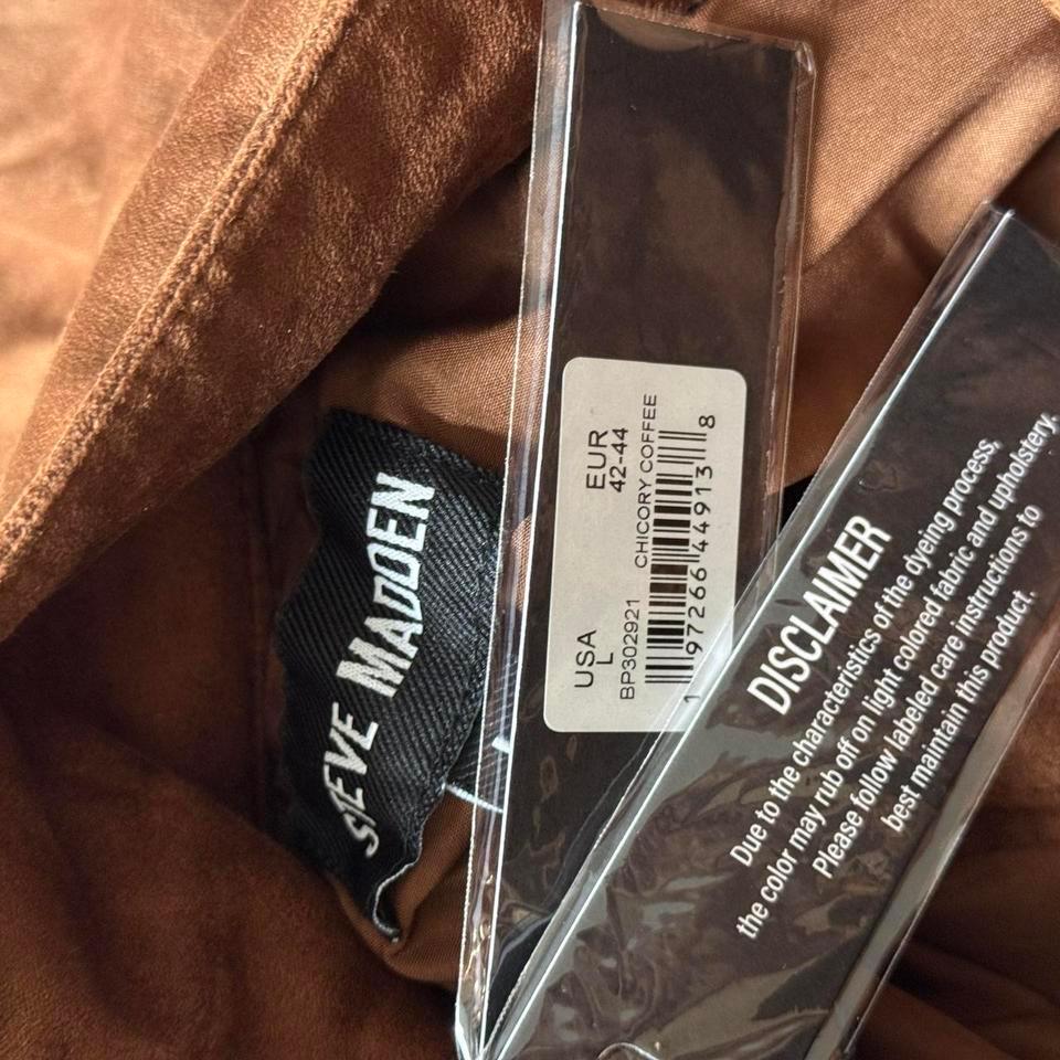 Steve Madden Brown Jacket 72d1 5