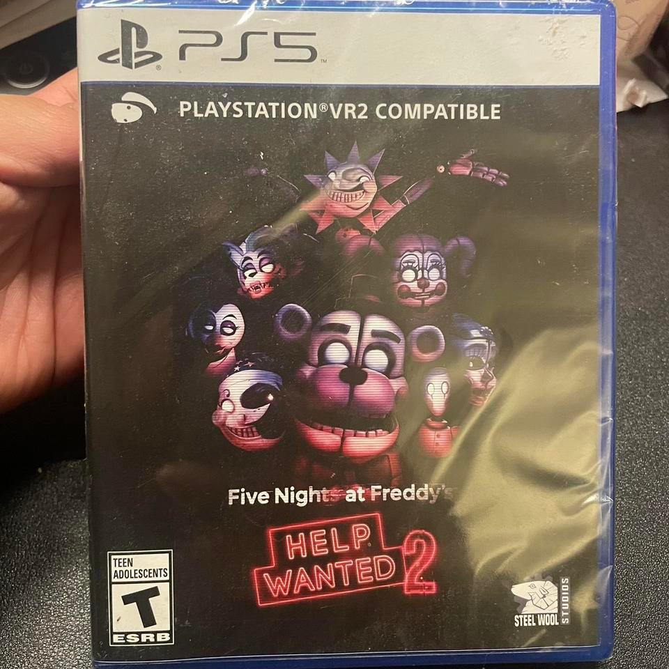5 Nights At Freddys Ps5