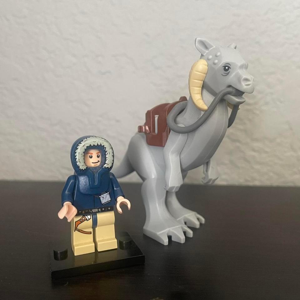 Lego Star Wars Minifigures Luke Eea5