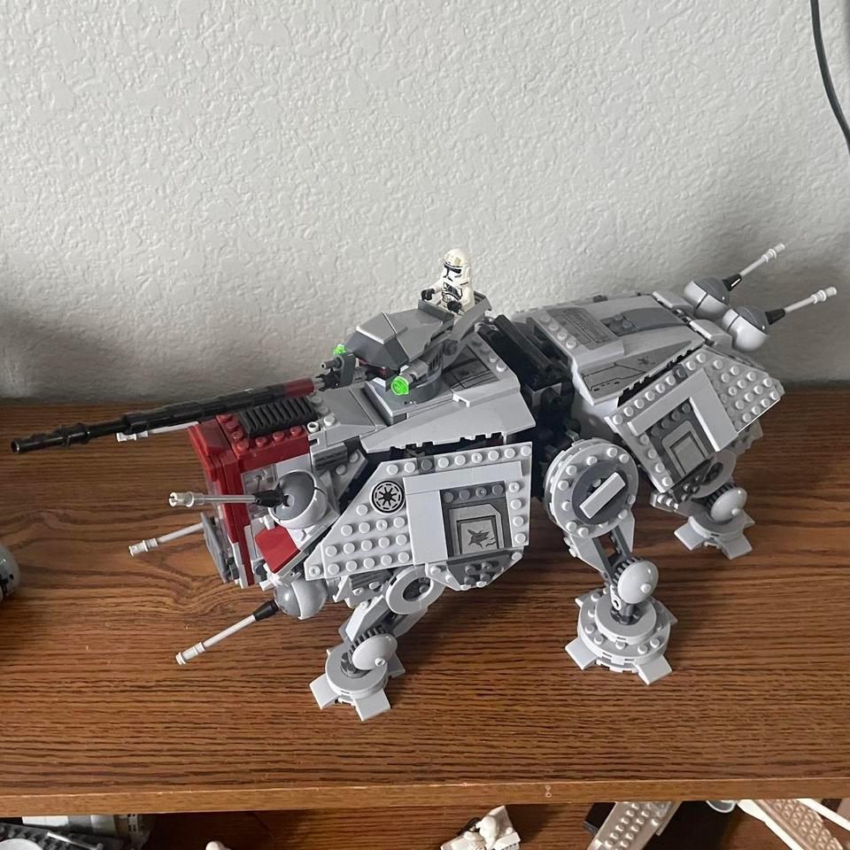 Custom Lego Star Wars At Ap 9843 2