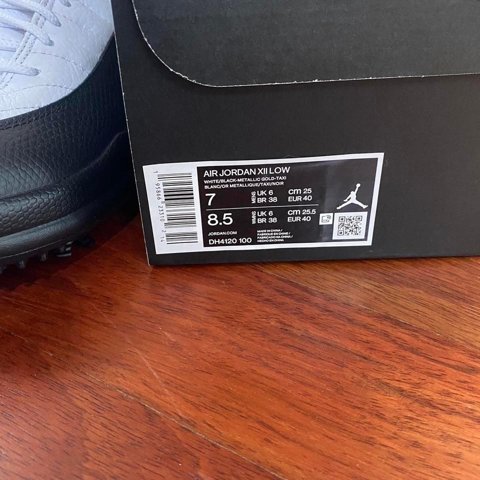New Air Jordan 12 Low 8c2c 7
