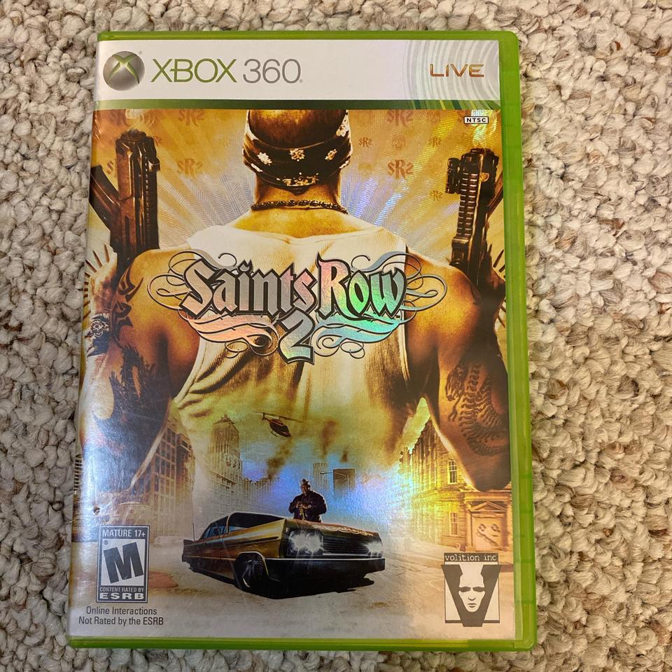 Saints Row 2 For Xbox360