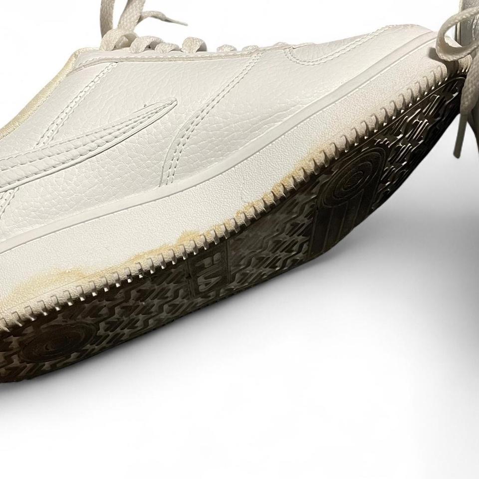White Fila Sneakers I 5
