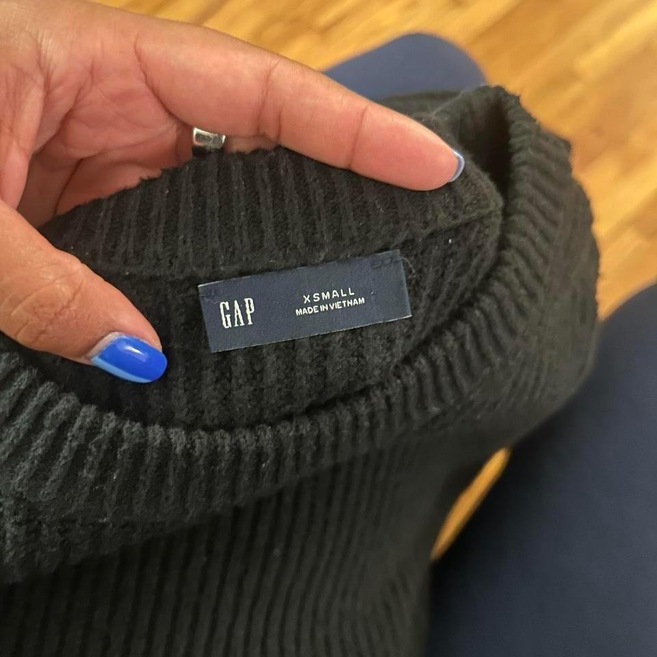 Gap Black Sweater Xs But 0677 2