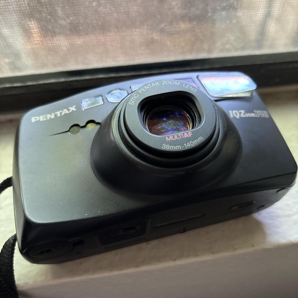 Pentax Iq Zoom 140 Film 5c36 6