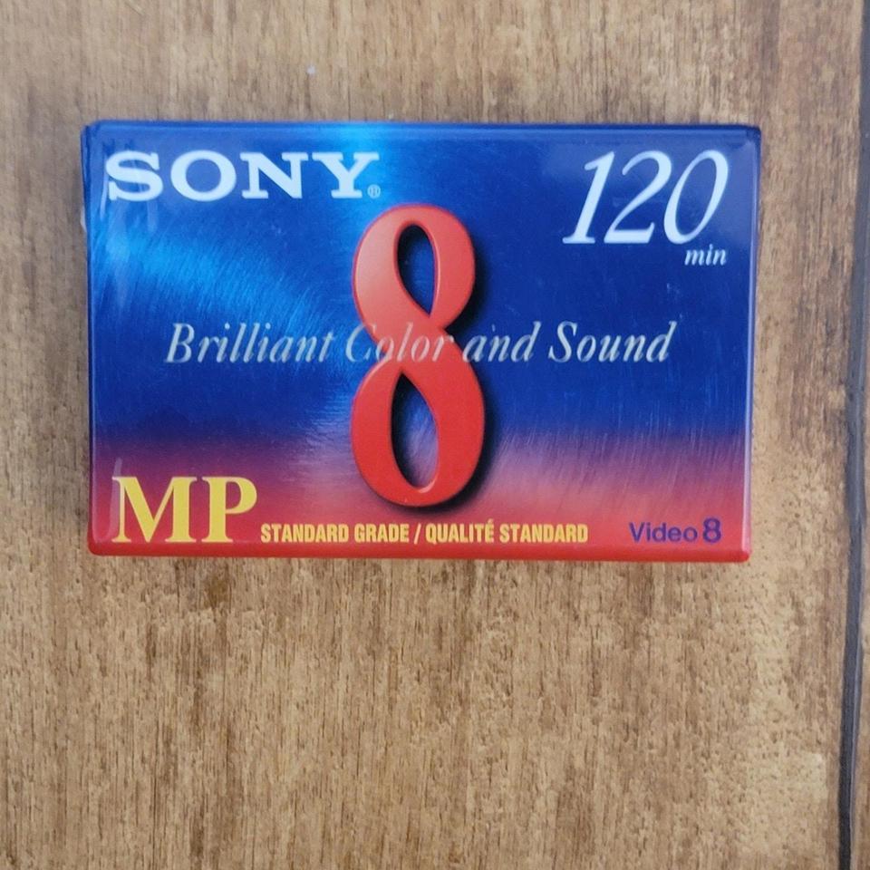 Vtg Sony Video 8 Mp 1819