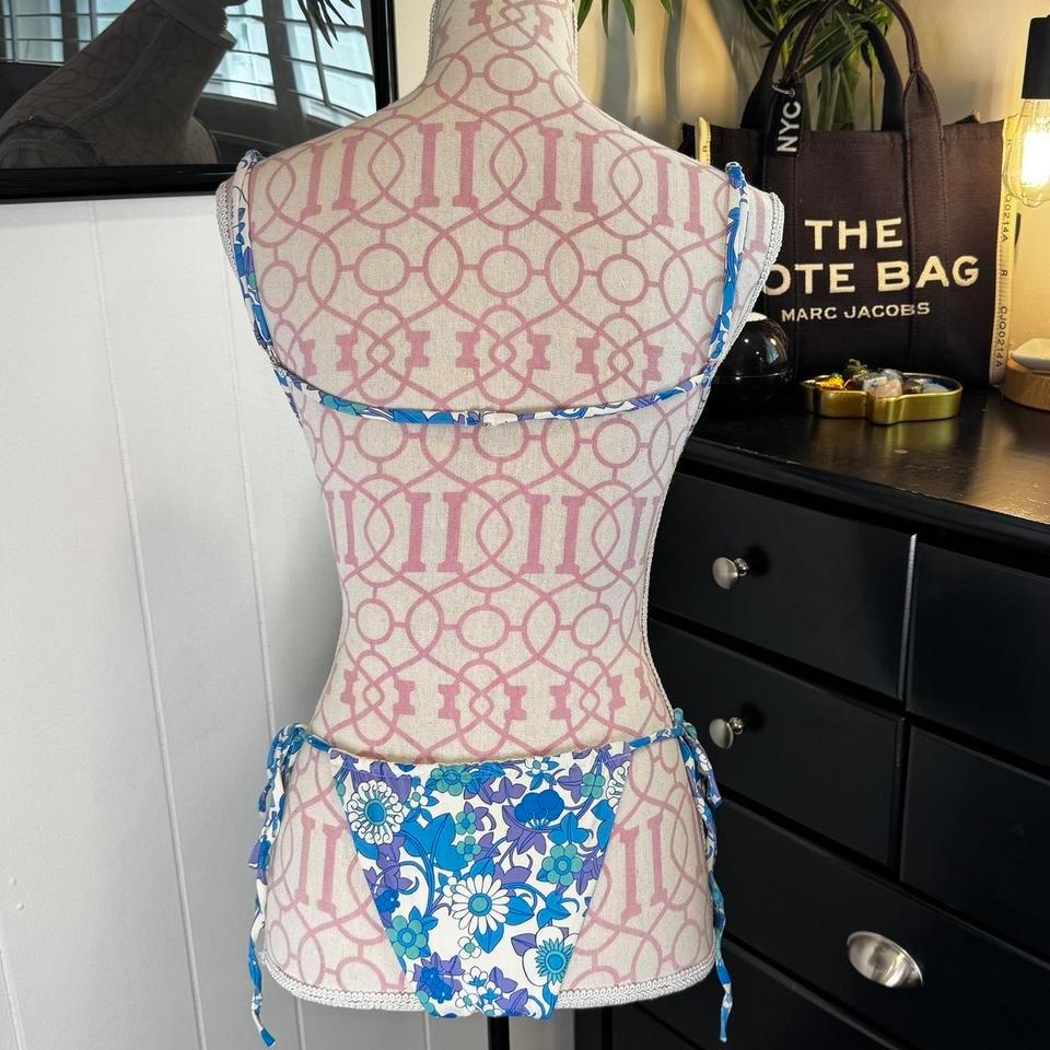 Frankies Bikinis Floral Bikini Set 7db0 2