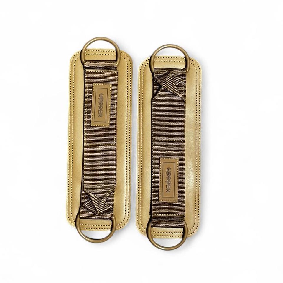 Mud Brown Uppper Ankle Straps