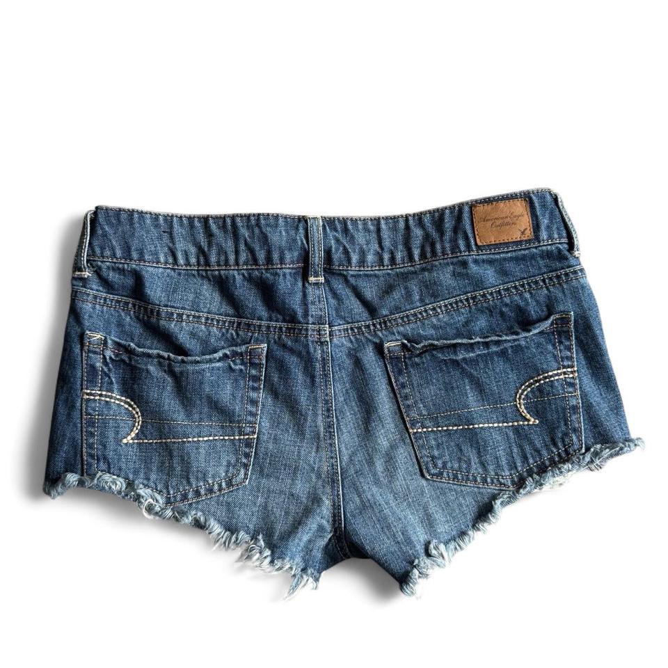 American Eagle Lace Denim Short 3