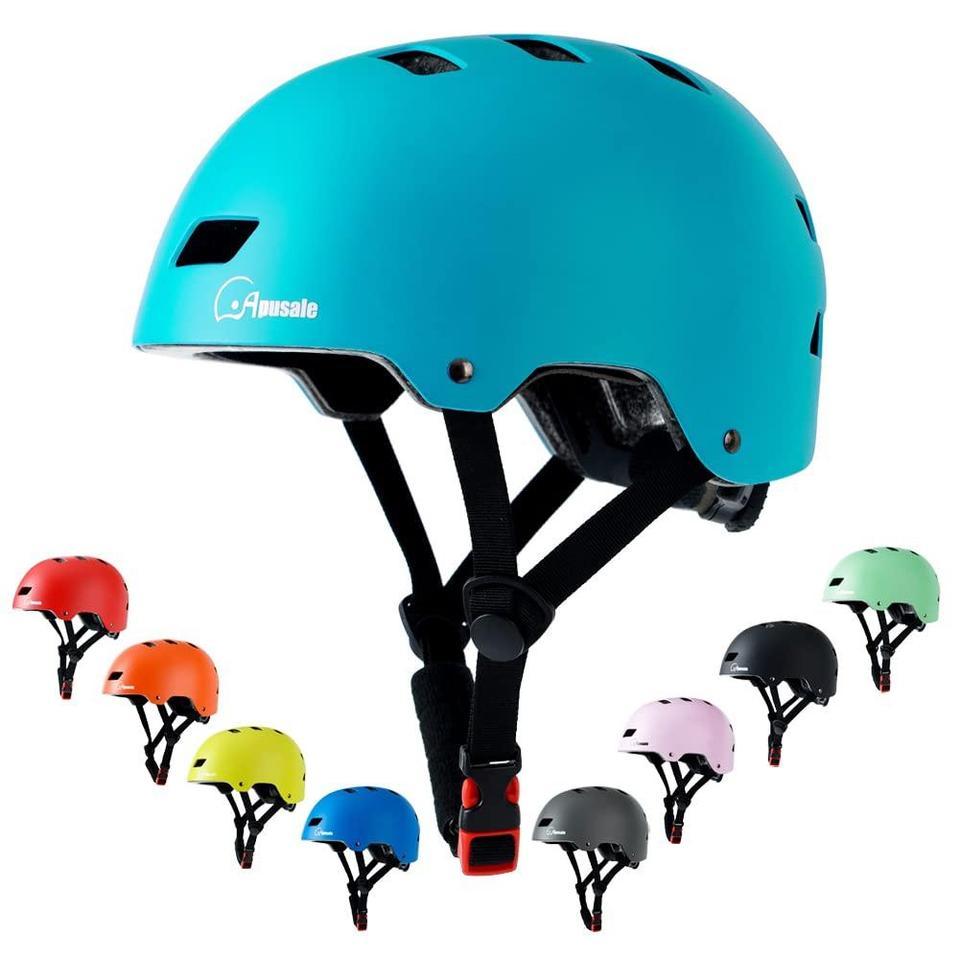 Bike Skateboard Helmet Used Once 2