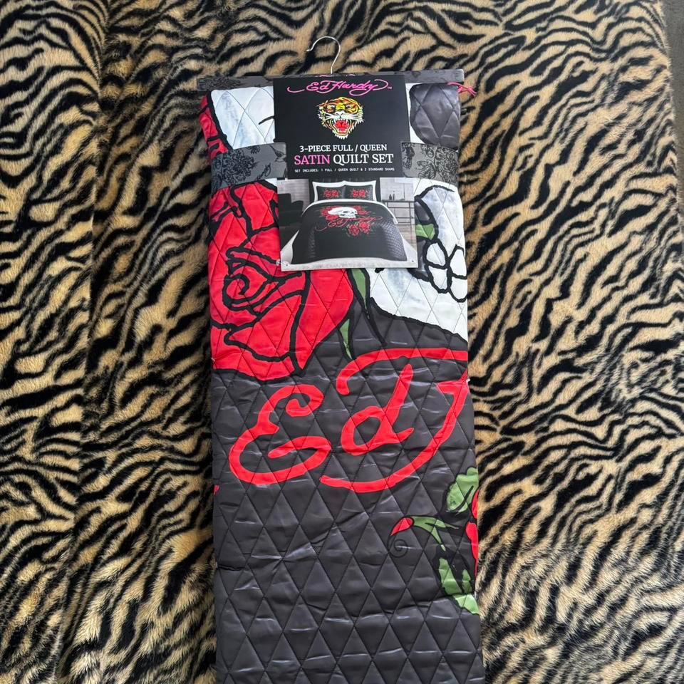 Ed Hardy Black Red D873