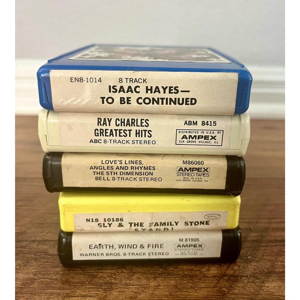 Lot Of 5 8 Track 7