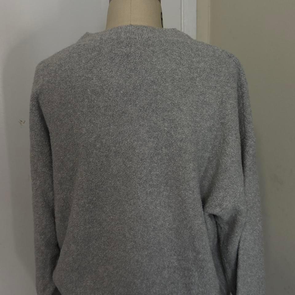 Gap Grey Boucle Style Sweater B118 2