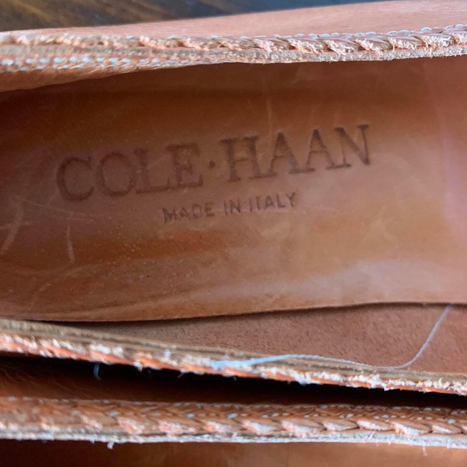 Cole Haan Real Leather Orange 2