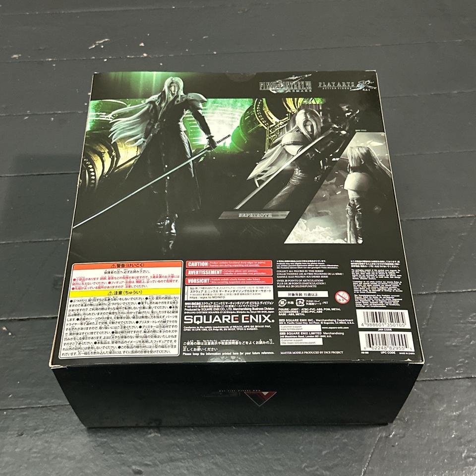 Final Fantasy Vii Playarts Sephiroth 4