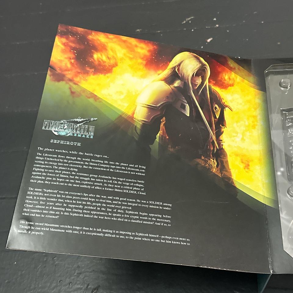 Final Fantasy Vii Playarts Sephiroth 5