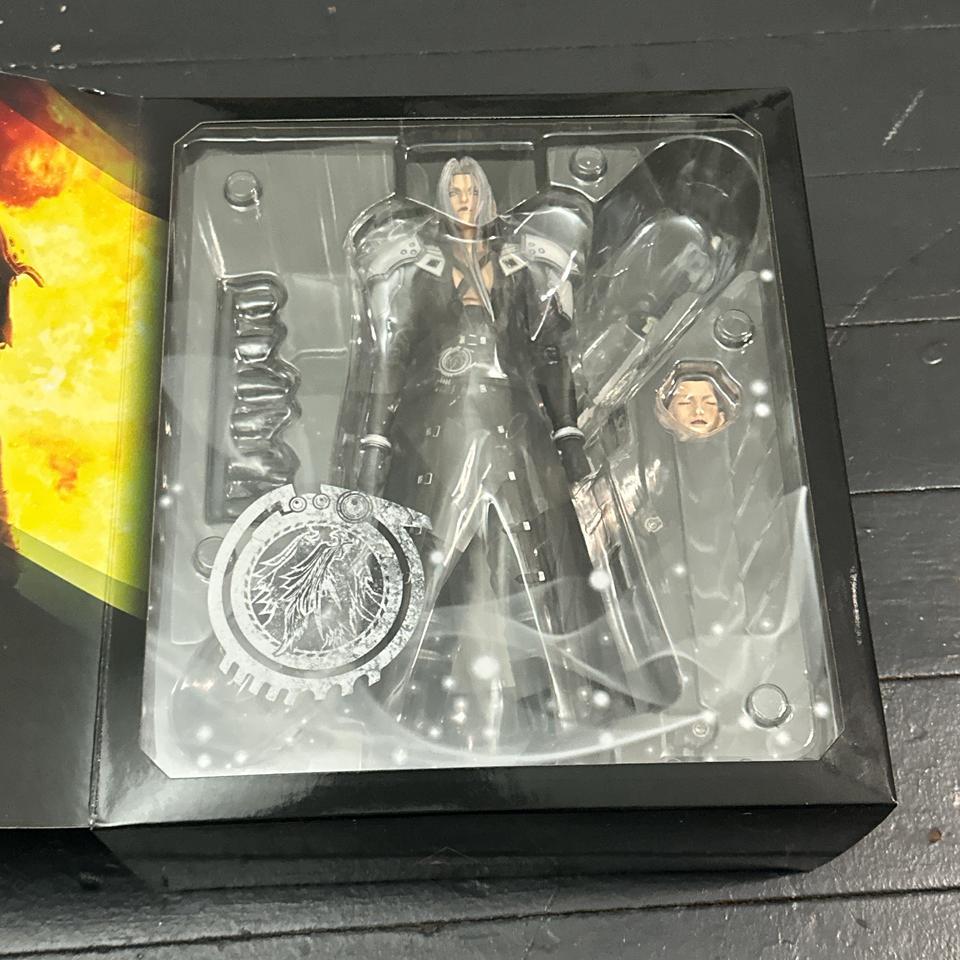 Final Fantasy Vii Playarts Sephiroth 6