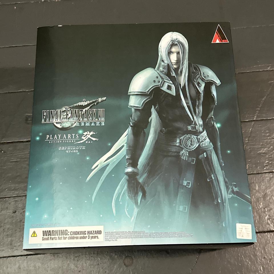 Final Fantasy Vii Playarts Sephiroth