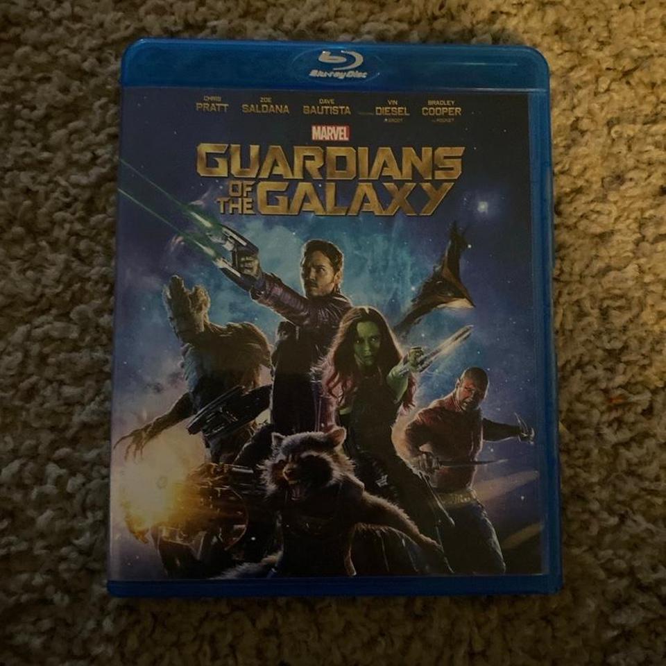 Guardians Of The Galaxy Blu Ray 8695