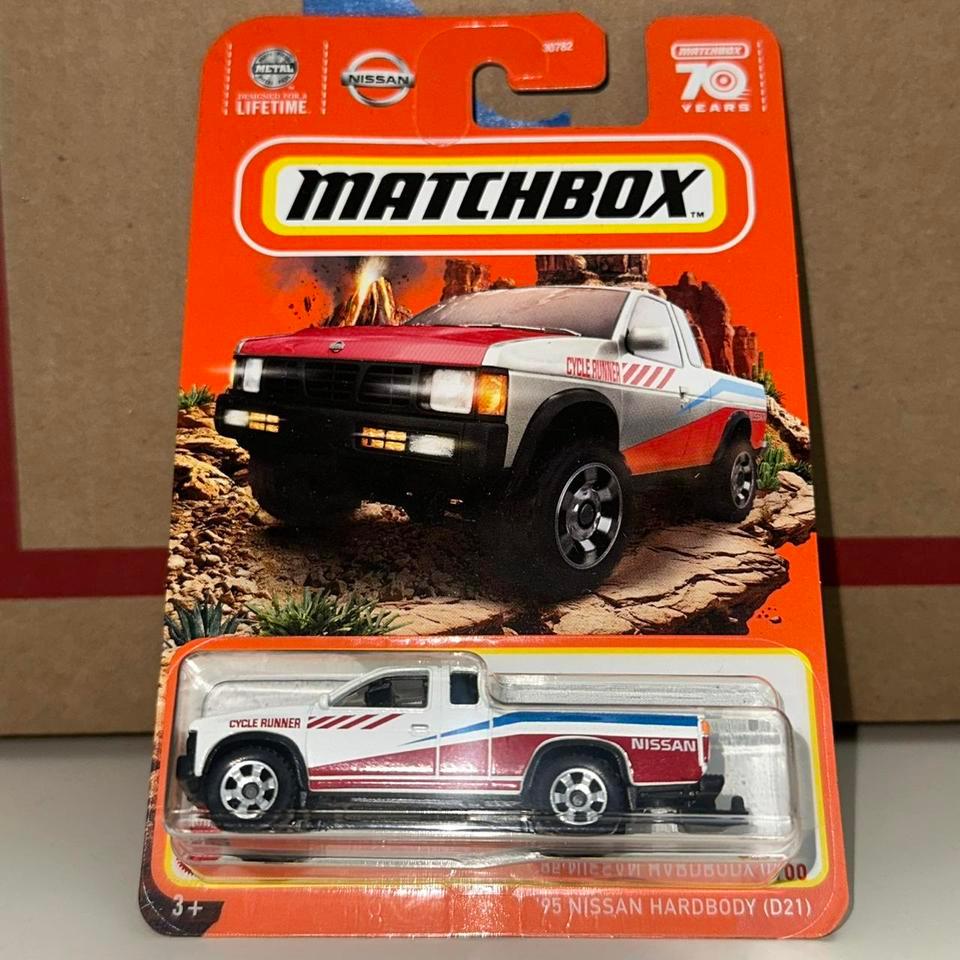 Matchbox 95 Nissan Hardbody D21